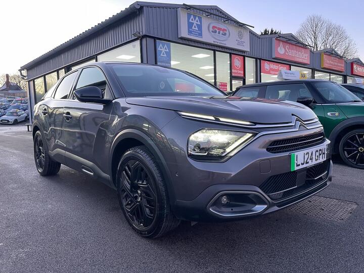 Citroen E-C4 50kWh E-series Auto 5dr (7.4kW Charger)