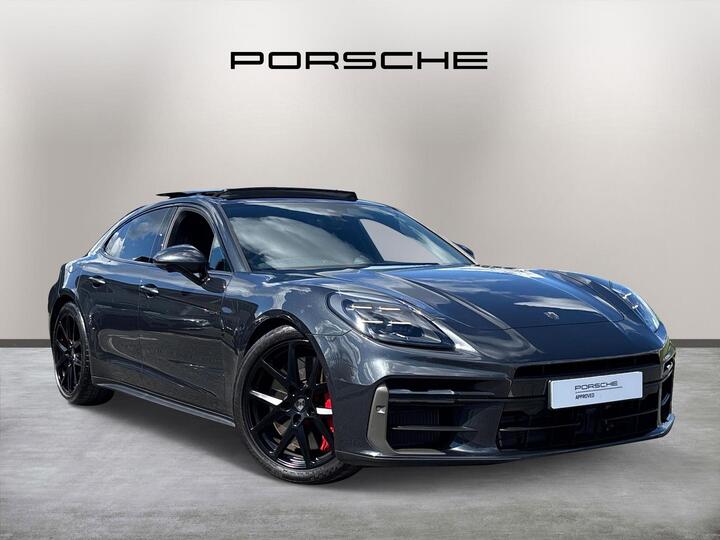 Porsche Panamera 4.0 V8 25.9kWh Turbo E-Hybrid Saloon PDK 4WD Euro 6 (s/s) 5dr Porsche Panamera 4.0 V8 25.9kWh Turbo E-Hybrid Saloon PDK 4WD Euro 6 (s/s) 5dr