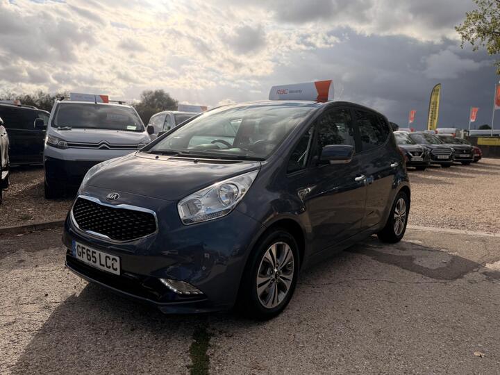 Kia Venga 1.6 4 Auto Euro 6 5dr