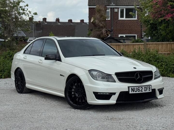 Mercedes-Benz C Class 6.3 C63 V8 AMG SpdS MCT Euro 5 4dr