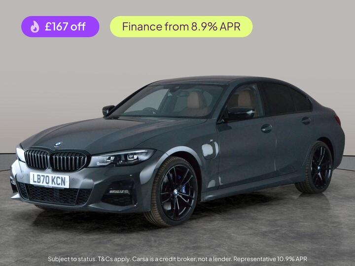 BMW 3 Series 2.0 330e 12kWh M Sport Pro Edition Auto Euro 6 (s/s) 4dr BMW 3 Series 2.0 330e 12kWh M Sport Pro Edition Auto Euro 6 (s/s) 4dr