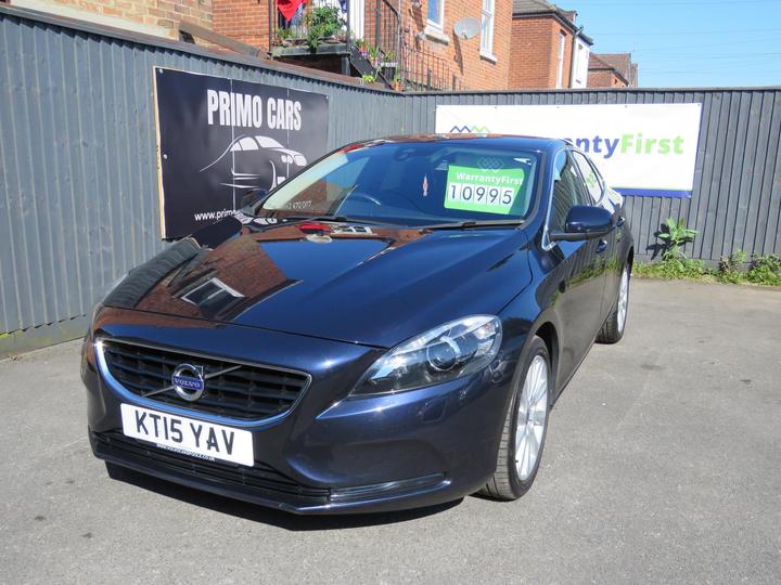 Volvo V40 2.0 D4 SE Lux Nav Geartronic Euro 6 (s/s) 5dr