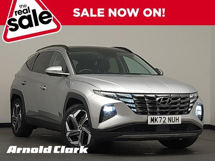 Hyundai TUCSON 1.6 H T-GDi 13.8kWh Ultimate Auto 4WD Euro 6 (s/s) 5dr