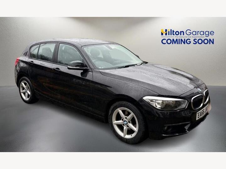 BMW 1 SERIES 1.5 118i SE Euro 6 (s/s) 5dr