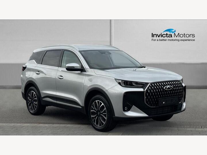 Chery Tiggo 7 Super Hybrid 1.5T 18.4kWh Aspire DHT1 Euro 6 (s/s) 5dr