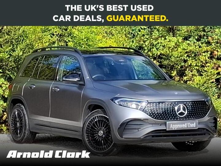 Mercedes-Benz EQB EQB 350 66.5kWh AMG Line (Premium Plus) Auto 4MATIC 5dr
