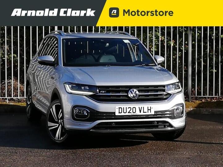 Volkswagen T-Cross 1.6 TDI R-Line Euro 6 (s/s) 5dr