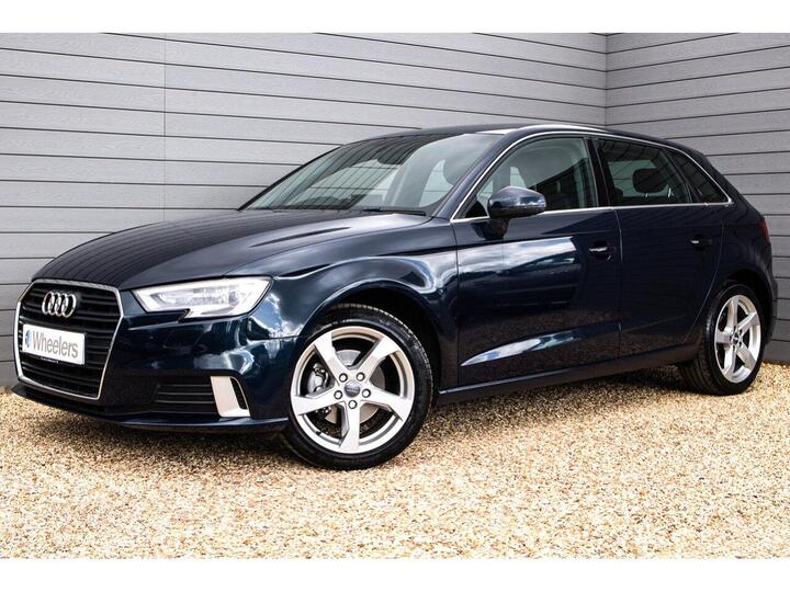 Audi A3 1.5 TFSI CoD Sport Sportback S Tronic Euro 6 (s/s) 5dr