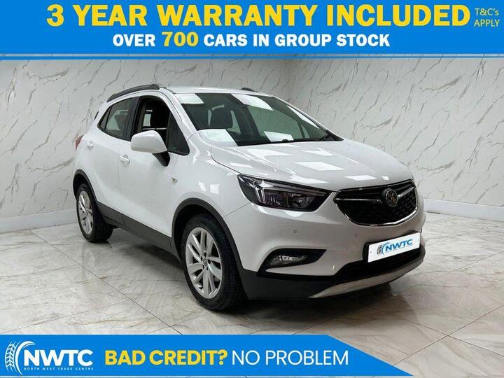 Vauxhall MOKKA X 1.6i Active Euro 6 (s/s) 5dr