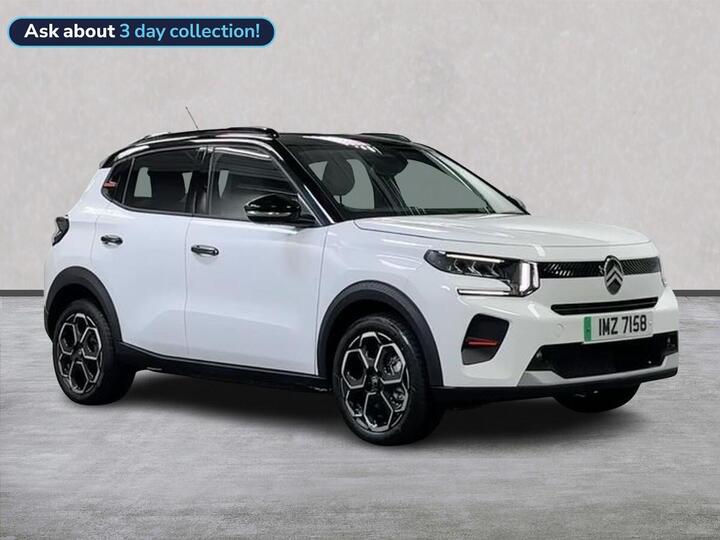Citroen C3 AIRCROSS 1.2 Turbo PLUS Euro 6 (s/s) 5dr
