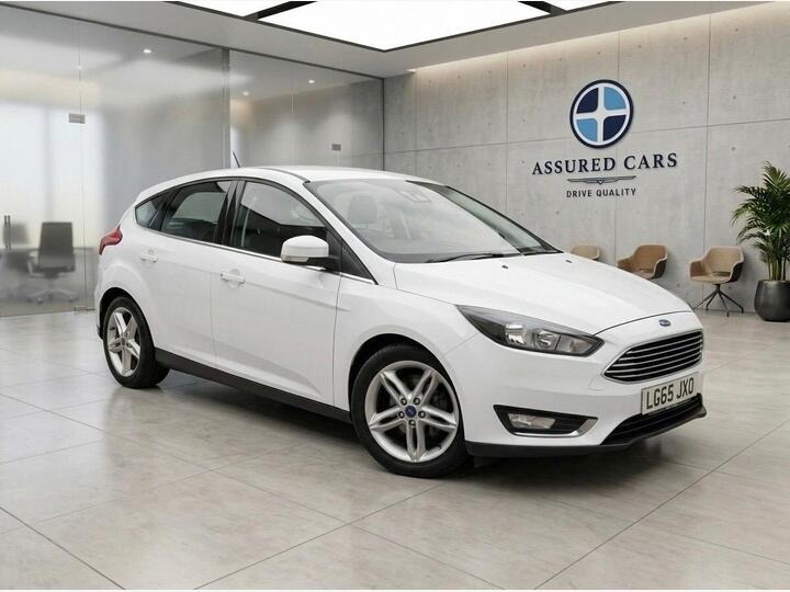 Ford Focus 1.6 Titanium Powershift Euro 6 5dr