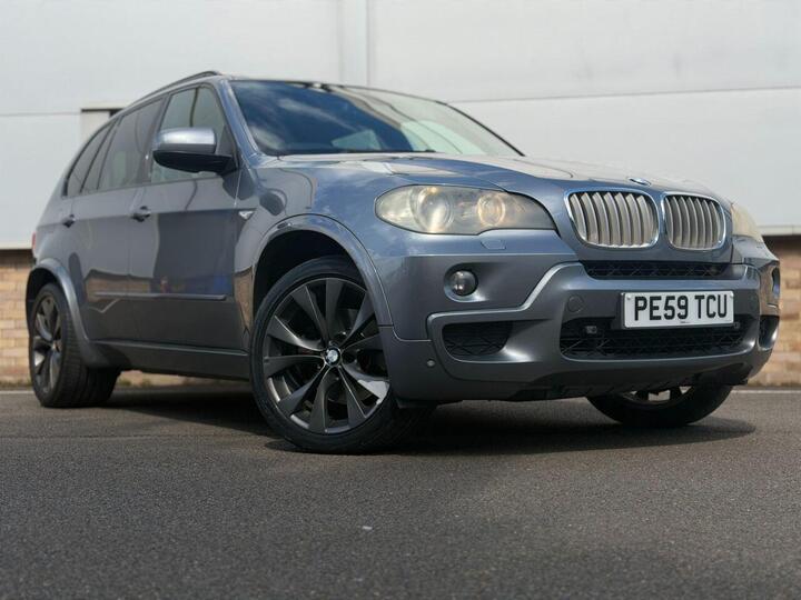 BMW X5 3.0 35d M Sport Auto XDrive Euro 4 5dr