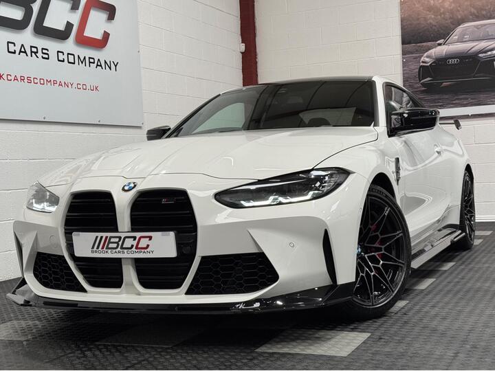 BMW M4 3.0 BiTurbo Competition Steptronic Euro 6 (s/s) 2dr