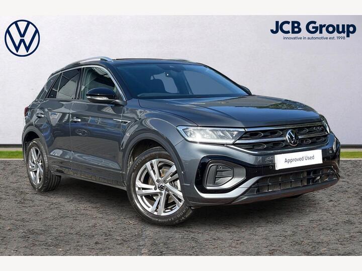 Volkswagen T-roc 1.5 TSI R-Line DSG Euro 6 (s/s) 5dr