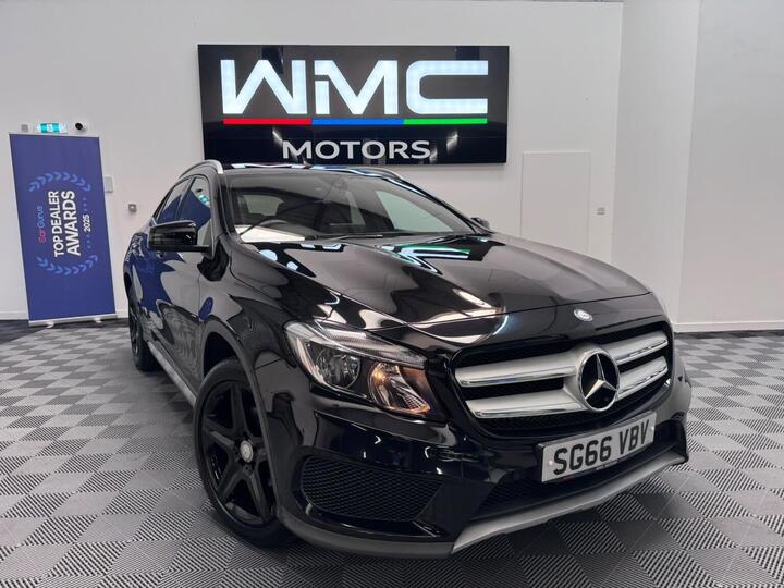 Mercedes-Benz GLA 2.1 GLA200d AMG Line Euro 6 (s/s) 5dr