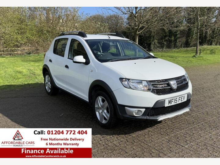 Dacia SANDERO STEPWAY 0.9 TCe Ambiance Euro 5 5dr