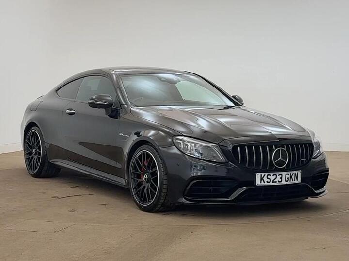 Mercedes-Benz C-Class Coupe 4.0 C63 V8 BiTurbo AMG S Night Edition Prem Plus (Premium Plus) SpdS MCT Euro 6 (s/s) 2dr