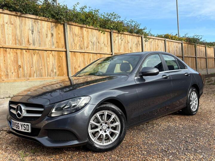 Mercedes-Benz C-CLASS 2.1 C220d SE 7G-Tronic+ Euro 6 (s/s) 4dr