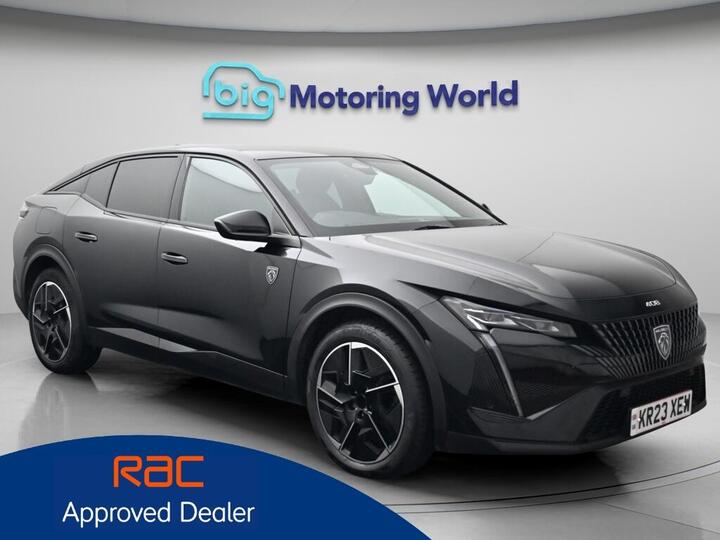 Peugeot 408 1.2 PureTech GT Fastback EAT Euro 6 (s/s) 5dr