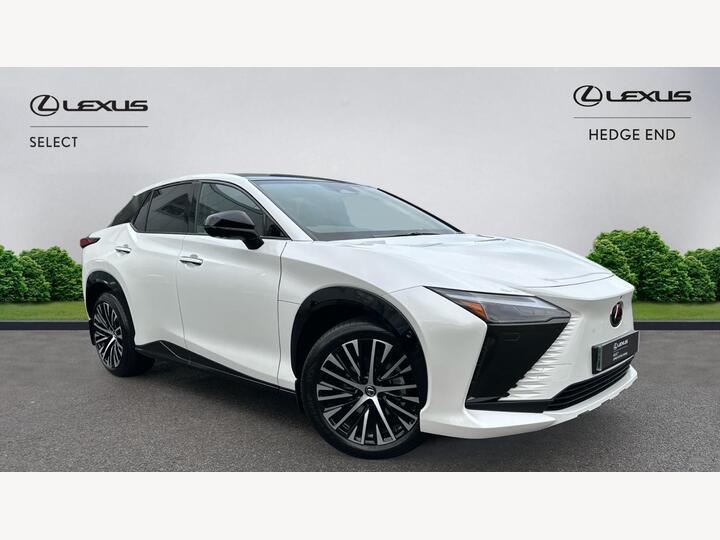 Lexus RZ 450e 71.4kWh Takumi Auto DIRECT4 5dr
