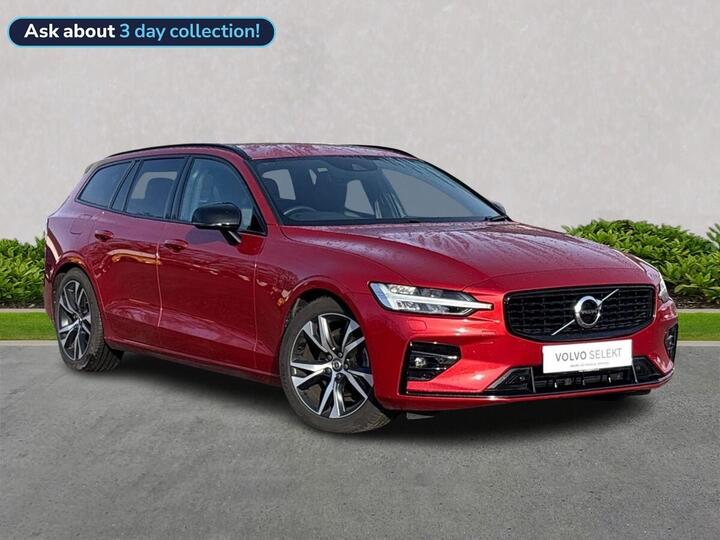 Volvo V60 2.0 B3 MHEV R-Design Auto Euro 6 (s/s) 5dr