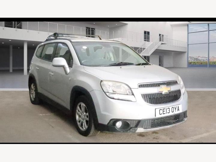 Chevrolet Orlando 2.0 VCDi LT Auto Euro 5 5dr