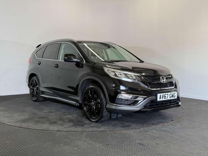 Honda CR-V 1.6 I-DTEC Black Edition Auto 4WD Euro 6 5dr