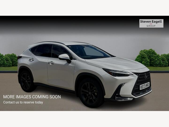 Lexus NX 2.5 450h+ 18.1kWh Premium Plus E-CVT 4WD Euro 6 (s/s) 5dr