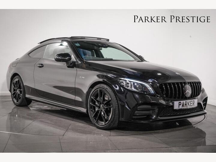 Mercedes-Benz C Class 3.0 C43 V6 AMG Night Edition (Premium Plus) G-Tronic+ 4MATIC Euro 6 (s/s) 2dr