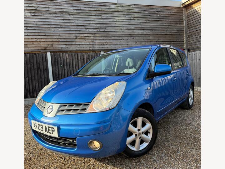 Nissan Note 1.4 16V Acenta S Euro 4 5dr