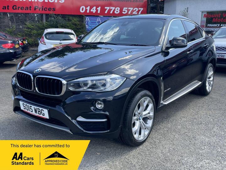 BMW X6 3.0 30d SE Auto XDrive Euro 6 (s/s) 5dr