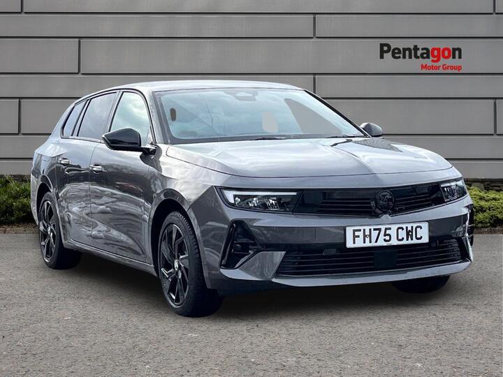 Vauxhall Astra Sports Tourer SPORTS TOURER ASTRA 1.2 TURBO 130 GS 5DR Vauxhall Astra Sports Tourer SPORTS TOURER ASTRA 1.2 TURBO 130 GS 5DR