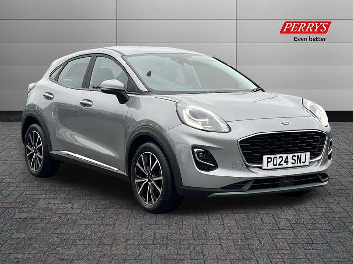 Ford Puma 1.0T EcoBoost MHEV Titanium Euro 6 (s/s) 5dr