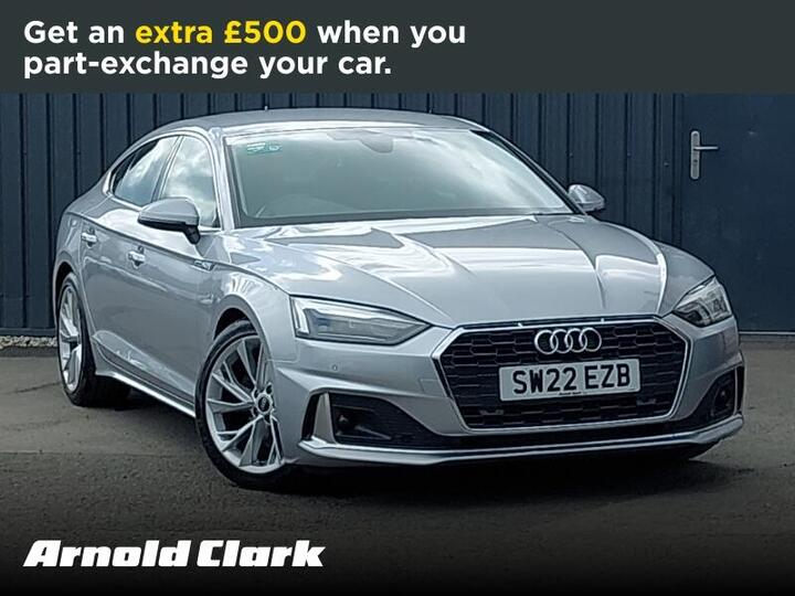 Audi A5 2.0 TFSI 35 Sport Sportback S Tronic Euro 6 (s/s) 5dr