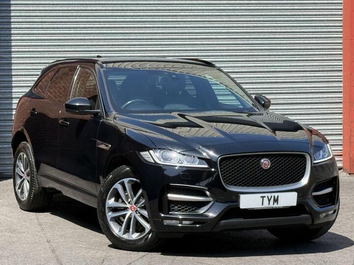 Jaguar F-PACE 2.0 D180 R-Sport Auto AWD Euro 6 (s/s) 5dr