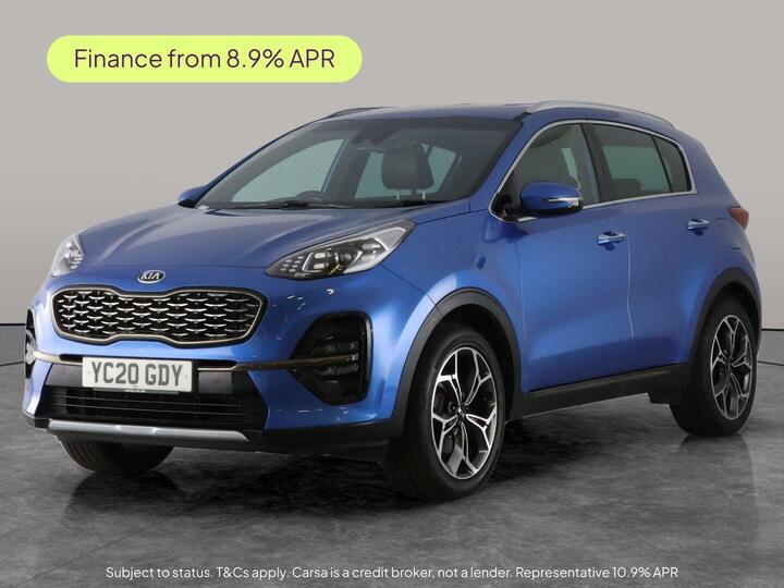 Kia Sportage 1.6 T-GDi GT-Line Euro 6 (s/s) 5dr