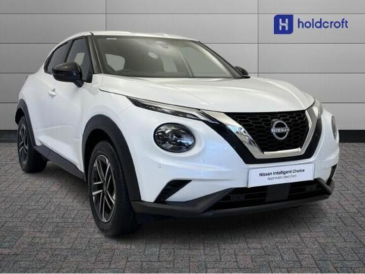 Nissan Juke 1.0 DIG-T N-Connecta Euro 6 (s/s) 5dr