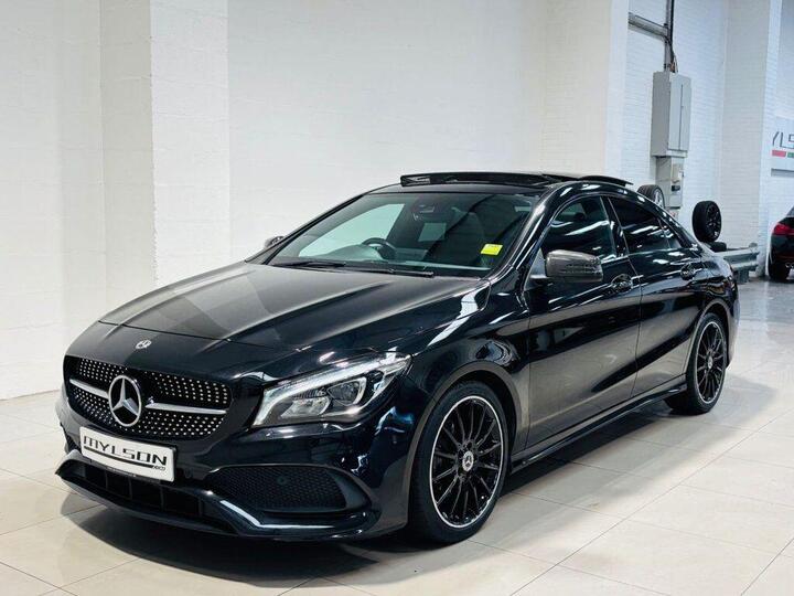 Mercedes-Benz CLA 1.6 CLA200 AMG Line Night Edition (Plus) Coupe Euro 6 (s/s) 4dr