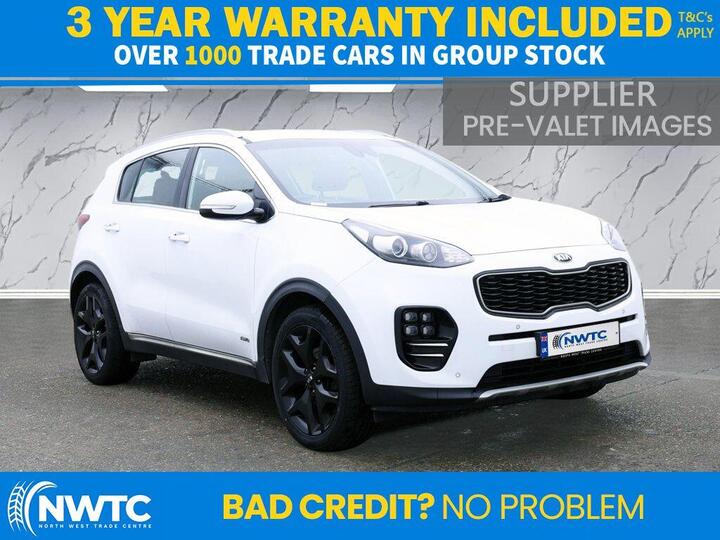 Kia SPORTAGE 1.6 T-GDi GT-Line AWD Euro 6 5dr