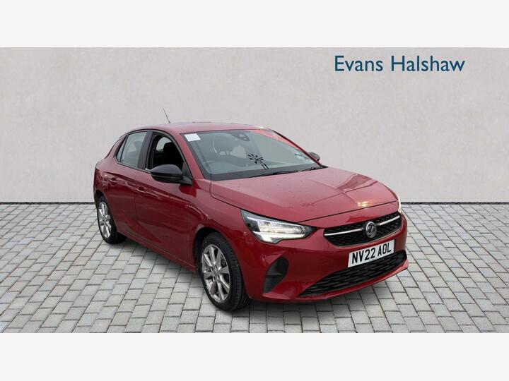 Vauxhall CORSA HATCHBACK 1.2 SE Edition Euro 6 5dr Vauxhall CORSA HATCHBACK 1.2 SE Edition Euro 6 5dr