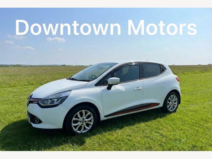 Renault Clio 1.2 16V Dynamique Nav Euro 6 5dr