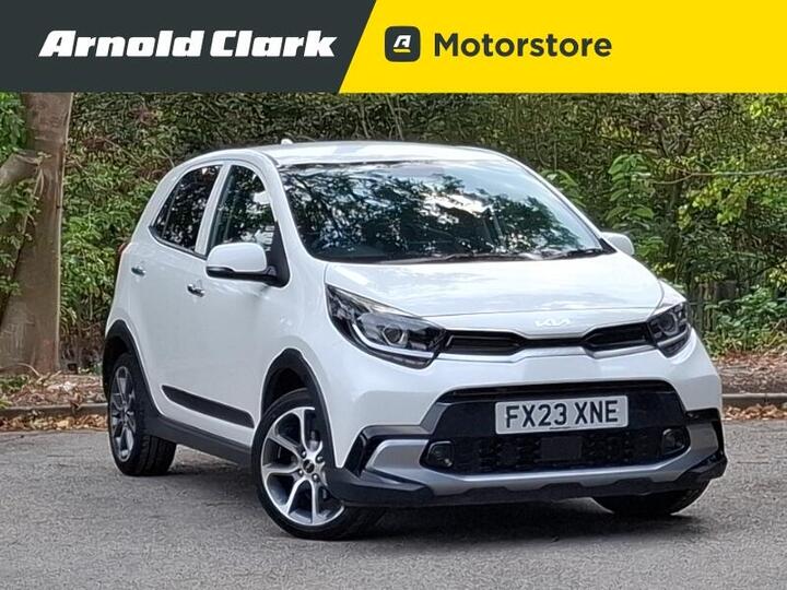 Kia Picanto 1.0 DPi X-Line S AMT Euro 6 (s/s) 5dr