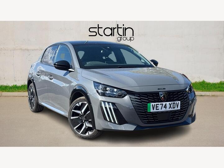 Peugeot E-208 50kWh GT Auto 5dr (11kW Charger)