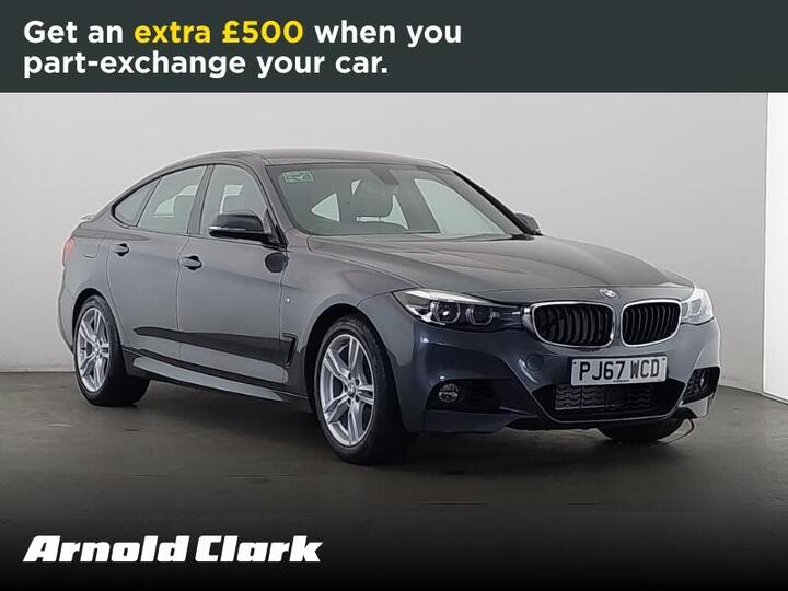 BMW 3 Series Gran Turismo 2.0 320i M Sport GT Euro 6 (s/s) 5dr BMW 3 Series Gran Turismo 2.0 320i M Sport GT Euro 6 (s/s) 5dr
