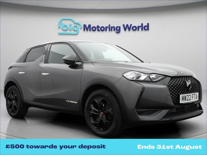 DS AUTOMOBILES DS 3 CROSSBACK 1.2 PureTech Performance Line Crossback Euro 6 (s/s) 5dr