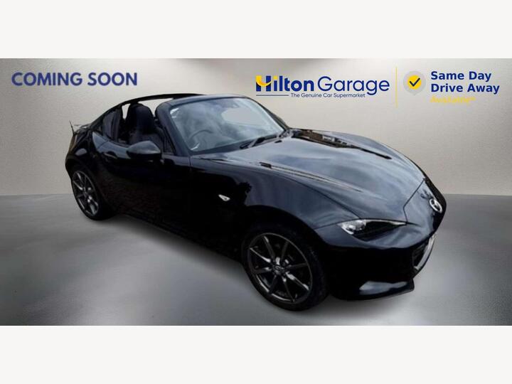 Mazda MX-5 RF 2.0 SKYACTIV-G Sport Nav+ Euro 6 (s/s) 2dr