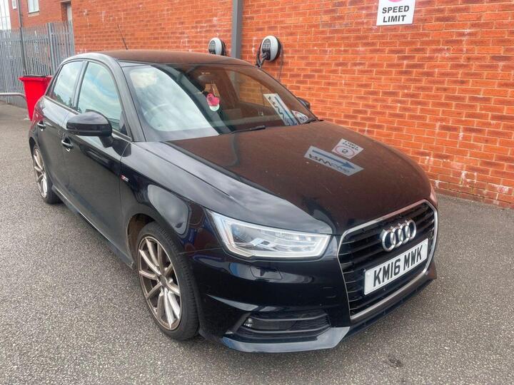Audi A1 1.4 TFSI S Line Sportback Euro 6 (s/s) 5dr