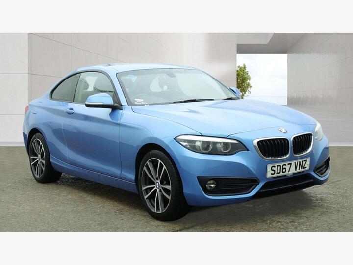 BMW 2 SERIES 1.5 218i Sport Euro 6 (s/s) 2dr
