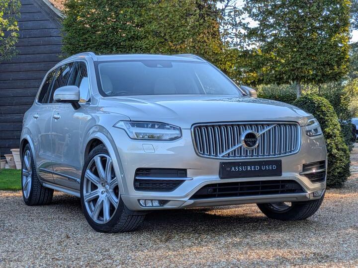 Volvo XC90 2.0 D5 PowerPulse Inscription Auto 4WD Euro 6 (s/s) 5dr