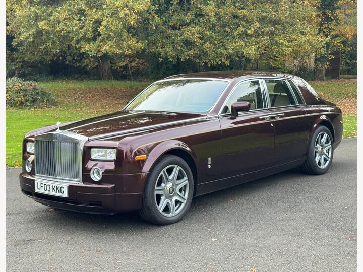 Rolls Royce Phantom 6.7 V12 Auto Euro 3 4dr